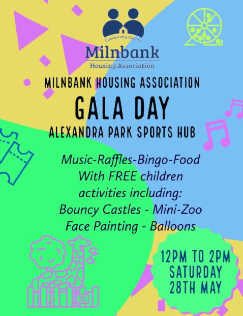 Milnbank Housing Association Gala Day 2022