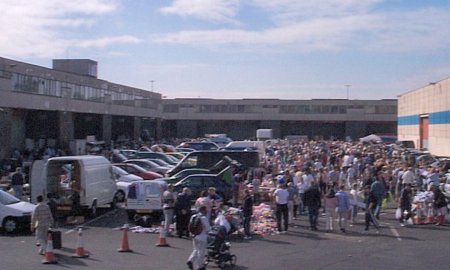 Blochairn Car Boot Sale Outdoor2