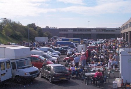 Blochairn Car Boot Sale Outdoor1