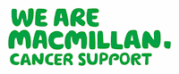 We Are MacMillan. Cancer Support Logo