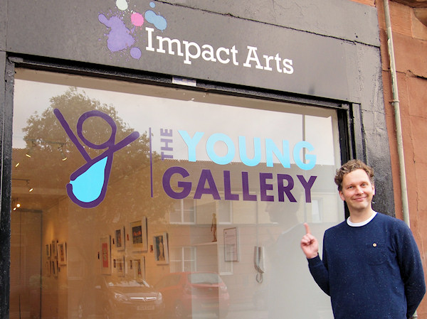 The Young Gallery David Shrigley Dennistoun