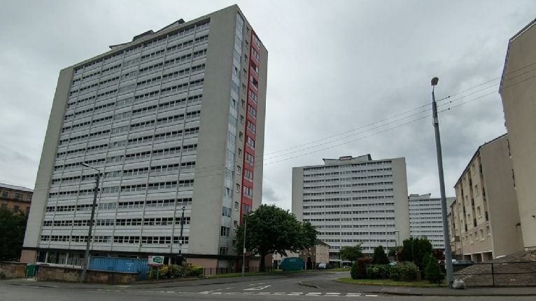 Drygate High Rise Flats